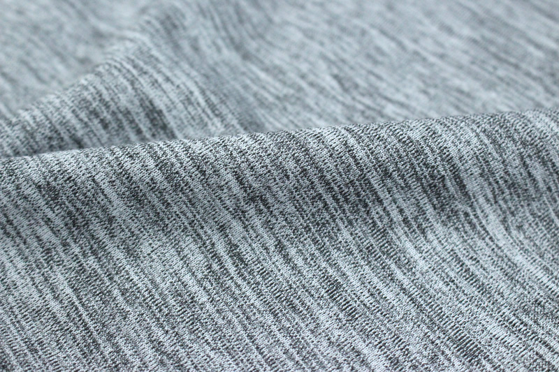 Looped fleece fabric